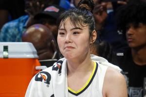李月汝谈飞翼首秀：很幸运第一场就拿到胜利 很高兴能来到达拉斯