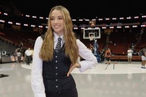 美女主持瑞秋造BIG3解雇！原因是比赛期间转发克拉克集锦！